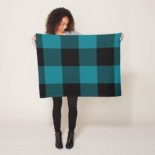 Green buffalo plaid online throw blanket