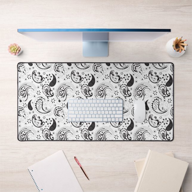 Large Desk Mouse Pad Custom Design | Wrist Rest (Office 1)