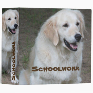 Large Dog Photograph Binder