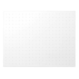 Large Dot Graph Paper Note Pad