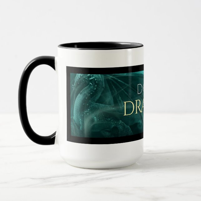 Large Dragon King Mug (Left)