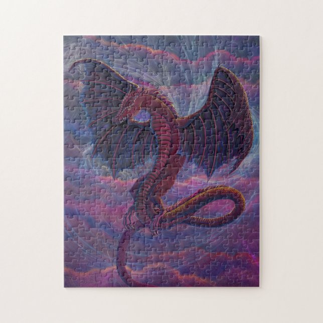 Large Dragon puzzle (Vertical)