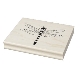 Large Dragonfly Art Stamp
