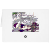 Large Dragonfly Cards (Back Horizontal)