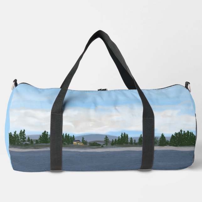 Large Duffel Bag (Front)