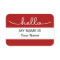 Large Easy To Read Hello Name Tags