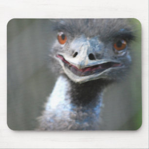 Large Emu Mouse Pad