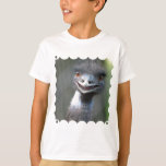 Large Emu  Youth T-Shirt