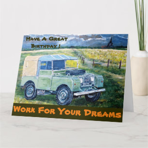 Large Encouragement /Birthday Card