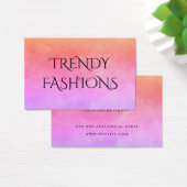Large Fancy Text Vibrant Colors (Desk)