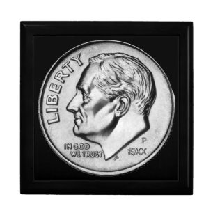 Large Finding Dimes Remembrance Box