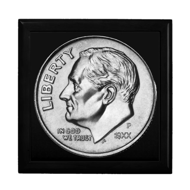 Large Finding Dimes Remembrance Box (Front)