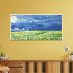 Large Fine Art Painting Van Gogh Landscape Canvas Print