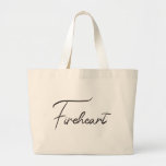 Large Fireheart Throne of Glass Tote