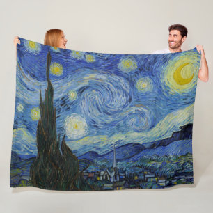 Large Fleece Blanket – 60×80 Art Gift & Dorm Decor