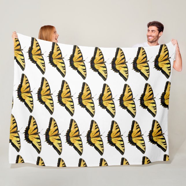 Large Fleece Blanket Tiger Swallowtail (In Situ)