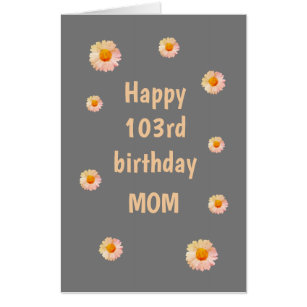 103 Birthday Cards | Zazzle