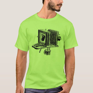 Large Format Bellows Camera T-Shirt