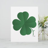 Large Four Leaf Clover (Standing Front)