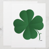 Large Four Leaf Clover (Front/Back)
