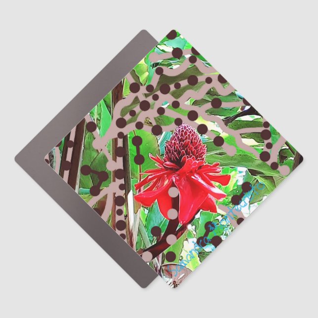 Large Fridge & Car Magnet Art Gallery #3 (Front)