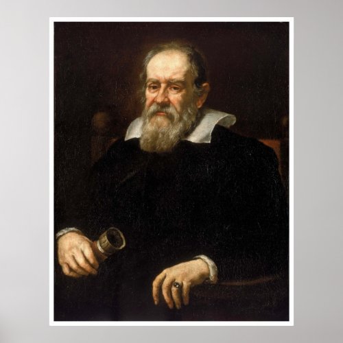 Large Galileo Galilei Art Print