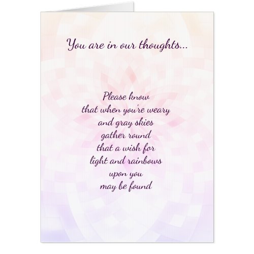 Large Get Well Card