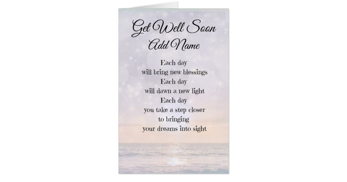 Large Get Well Soon Personalised Poem Art Design Card Zazzle large-get-well-soon-personalised-poem-art-design-card-zazzle