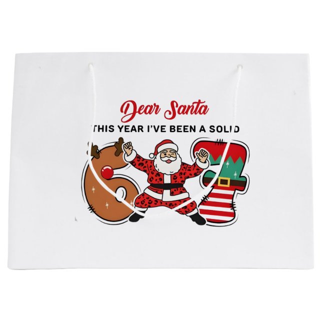   LARGE GIFT BAG (Front)