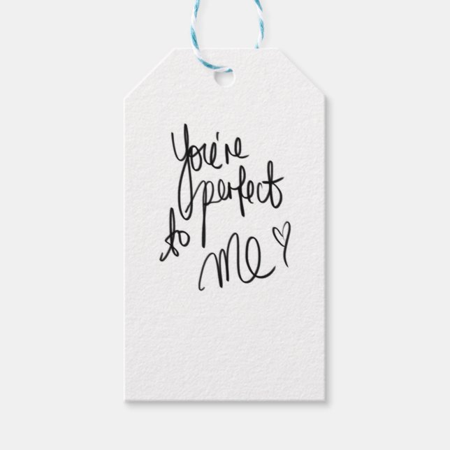 large gift tags (Front)