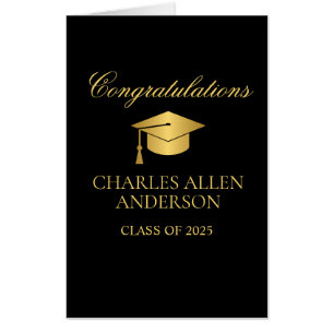 Large Graduation Card