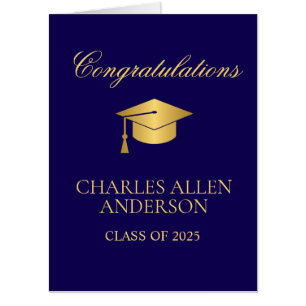 Large Graduation Card