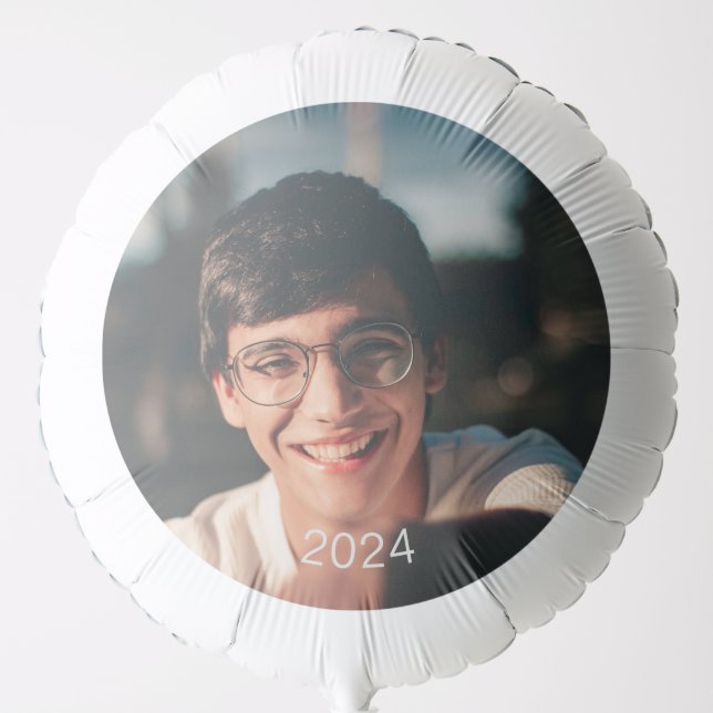Large Graduation Photo Balloon (Front)