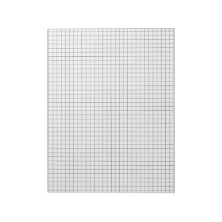 Large Graph Paper Note Pad