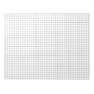 large notepads zazzle graph paper pad large