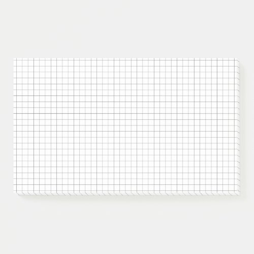 Large Graph Paper Sticky Notes