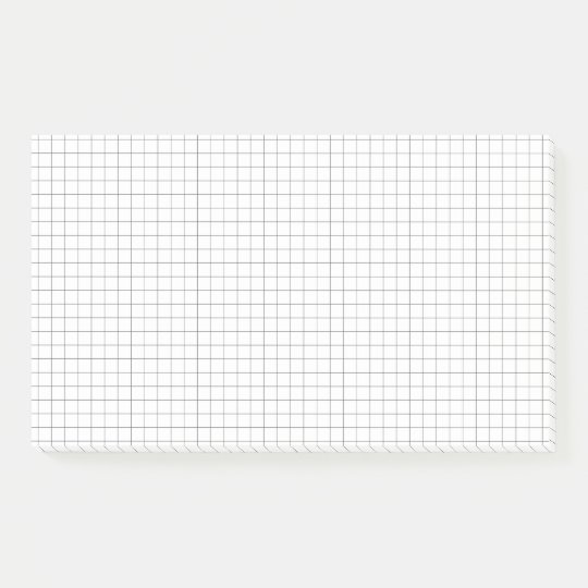 Large Graph Paper Sticky Notes