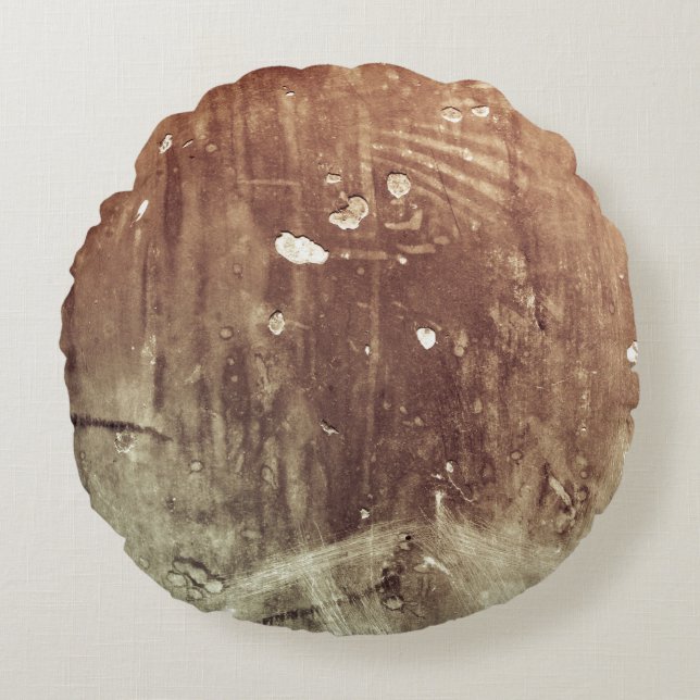 Large grunge textures and backgrounds - perfect ba round pillow (Front)
