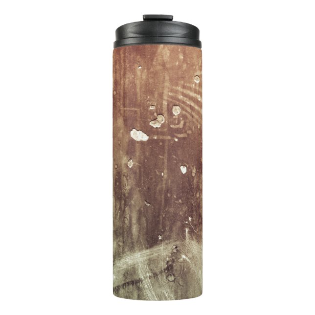 Large grunge textures and backgrounds - perfect ba thermal tumbler (Front)