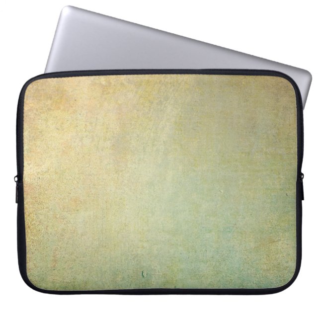 Large grunge textures and backgrounds perfect back laptop sleeve (Front)