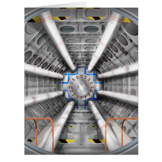 Large Hadron Collider particle accelerator Cards (Front)