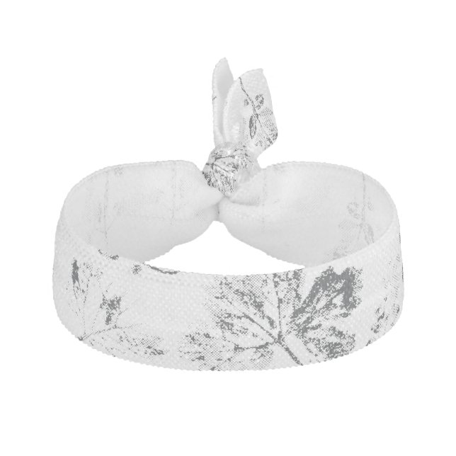 Large Hair Elastics & Bun Tie – Curly, Plastic Elastic Hair Tie (Front)