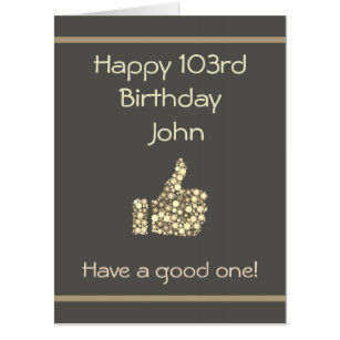 103 Birthday Cards | Zazzle