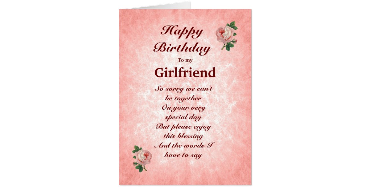 happy birthday for girlfriend