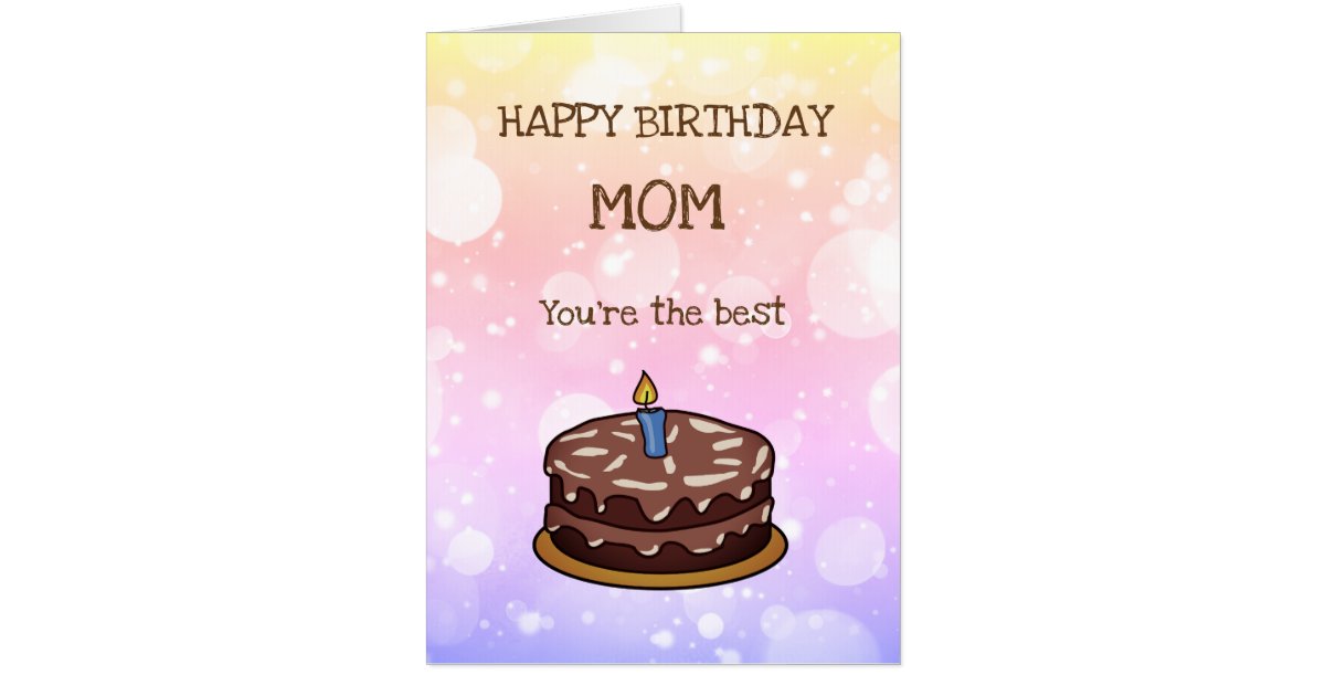 13+ Birthday Card For Mam