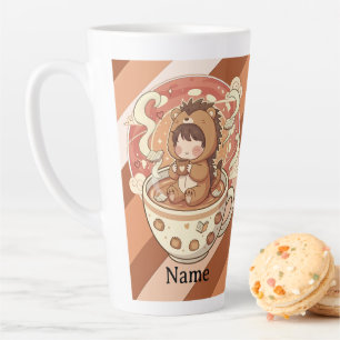 Large Hedgehog 17oz Coffee Mug for Work