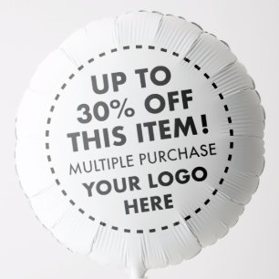 Large Helium Balloon - 30% OFF Bulk Buy Discount