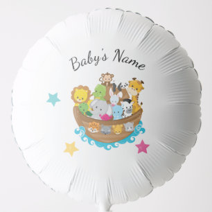 Large Helium Balloon Noah's Ark