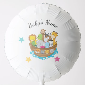 Large Helium Balloon Noah's Ark