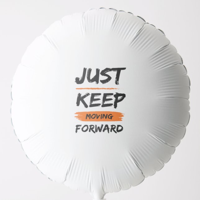 Large Helium Balloon Round Custom Balloon (Front)